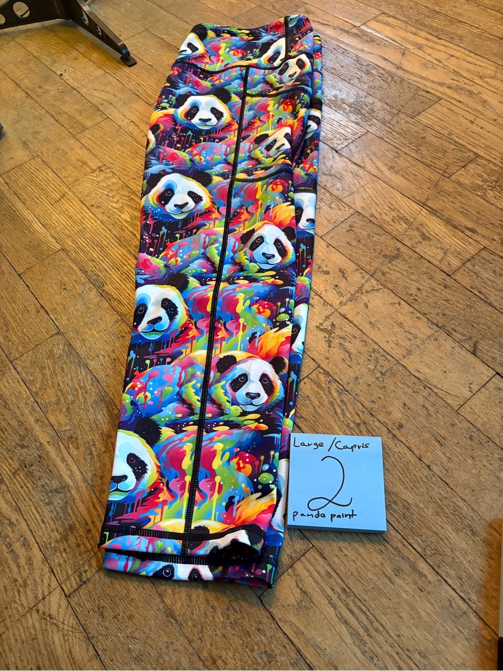 Constantly Varied Gear Panda Paint Capris —Large